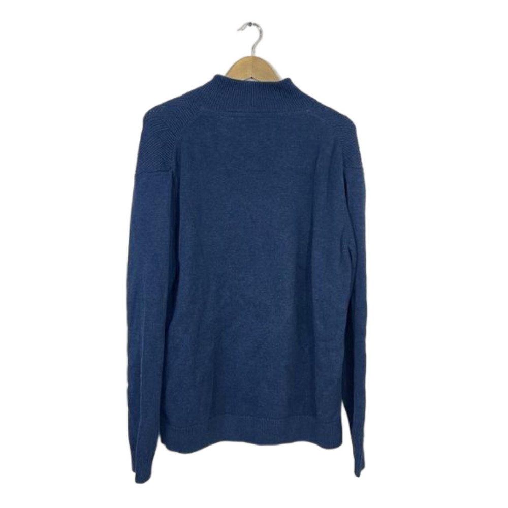 Weatherproof Vintage Men's Crew Pullover Sweater Size XL Color Dark Blue Outdoor - Picture 2 of 11